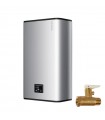 Atlantic Vertigo Steatite 50 elektrischer Warmwasserspeicher 40 Liter WLAN Farbe Silber 831181