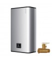 Atlantic Vertigo Steatite 80 elektrischer Warmwasserspeicher 65 Liter WLAN Farbe Silber 841279
