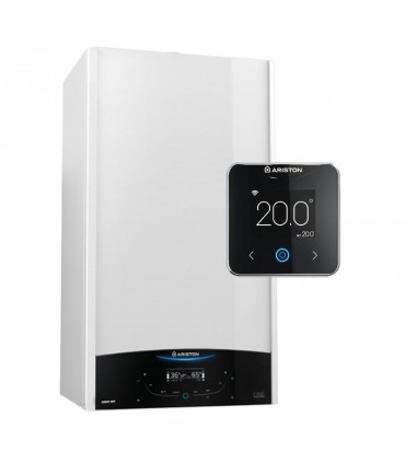 Ariston GENUS ONE NET 24 wasserdichter Brennwertkessel mit WLAN 3301113