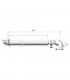 Ariston Kit für koaxialer Abfluss 1000 60/100 3318073