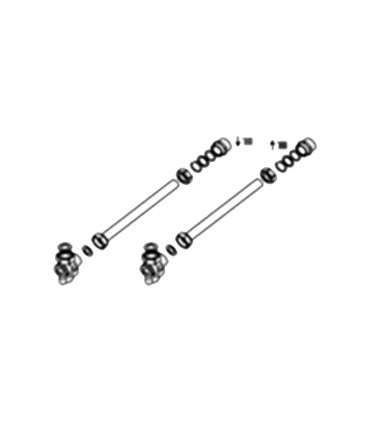 Ariston LPG-Umrüstsatz für konventionelle Heizkessel 24KW 3319371