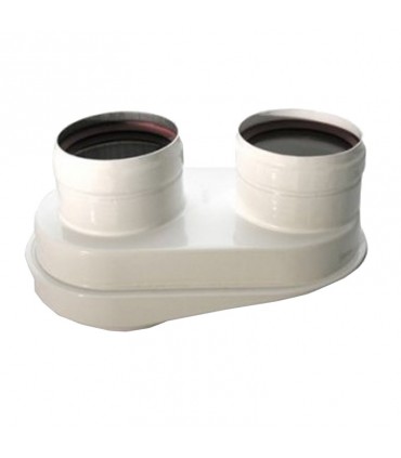 Beretta DN 80 Universal-Rauchabzugsverteiler für Warmwasserbereiter und Heizkessel 1100749