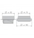 Beretta Split-Kit ø80 für Idrabagno Warmwasserbereiter LX-17 1220409