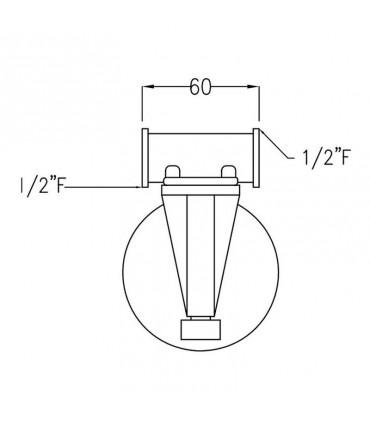 Cillit IMMUNO 152 FG-2 12015 hydrodynamisches Dosiergerät