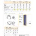 Chaffoteaux elektronischer Warmwasserbereiter CHX EU2 80 Liter horizontal 3201236