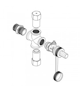 Chaffoteaux Exogel passiver Frostschutzsatz 3318771