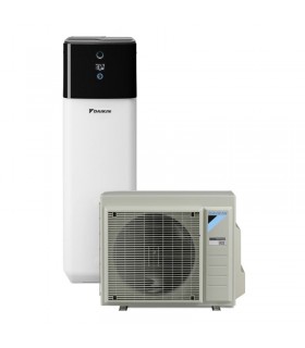 Daikin Altherma Kit Wärmepumpe Luft-Wasser 3 R Compact R32 H/C 8KW 300 Liter