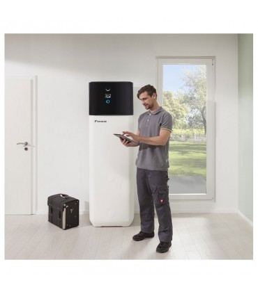 Daikin Altherma Kit Wärmepumpe Luft-Wasser 3 R Compact R32 H/C 8KW 300 Liter