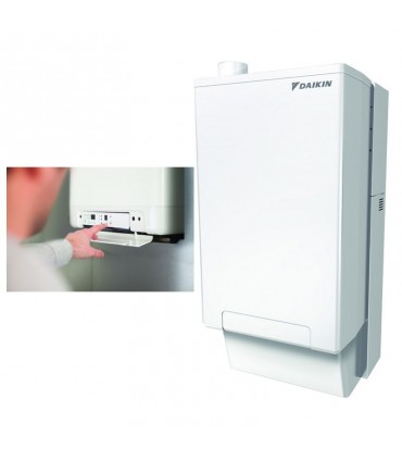 Daikin Altherma R Hybrid Kit Komplettes Hybridsystem Wärmepumpe H/O 8KW