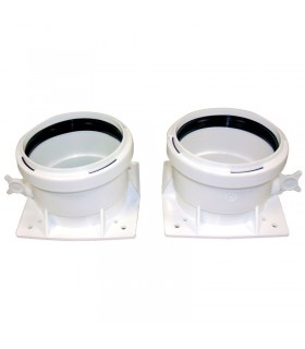 Ferroli getrenntes Rauchablauf Kit 80/80 für Brennwertkessel 041039X0