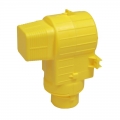 Gelbe Giacomini Kunststoffschale für RM139-G G139Y003 Beschläge