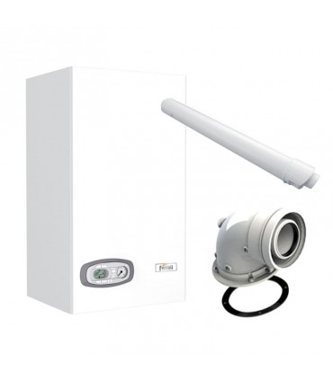 Ferroli Divacondens D PLUS 25kW F24 Methan Brennwertkessel mit KIT 0CCR4YWA