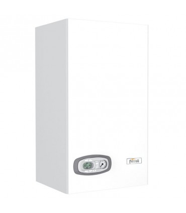 Ferroli Divacondens D PLUS 25kW F24 Methan Brennwertkessel mit KIT 0CCR4YWA