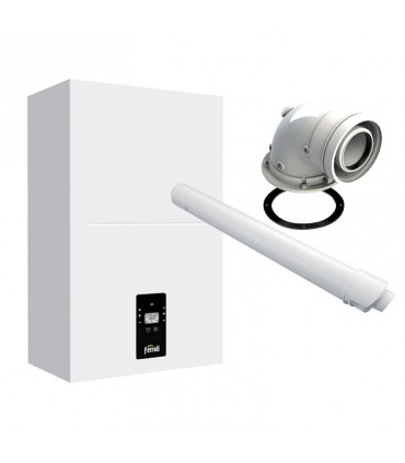 Ferroli BLUEHELIX ALPHA Brennwertkessel 24C Methan/LPG/Propan 0TPF2AWA