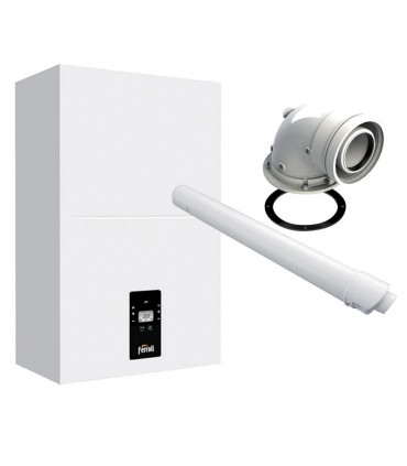 Ferroli BLUEHELIX ALPHA Brennwertkessel 28C Methan/LPG/Propan 0TPF4AWA