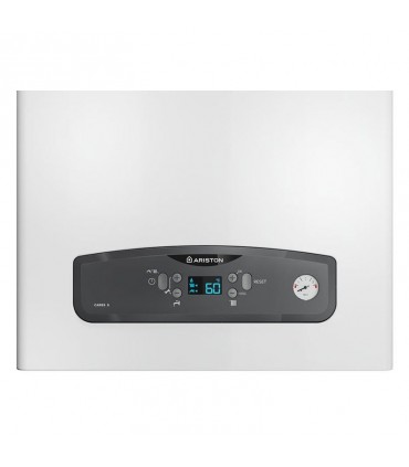 Ariston CARES S 24kW Kondensationskessel mit Abgassatz und Armaturen 3301637
