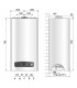 Ariston CARES S 24kW Kondensationskessel mit Abgassatz und Armaturen 3301637