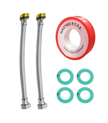 Universal-Montagesatz für Warmwasserspeicher