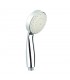 Nobili Chrom 1-Strahl-Einhanddusche AD142/186CR