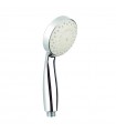 Nobili Chrom 1-Strahl-Einhanddusche AD142/186CR