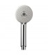 Nobili Chrom 3-Strahl Einstrahl-Handbrause AD142/187CR