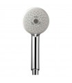 Nobili Chrom 3-Strahl Einstrahl-Handbrause AD142/187CR