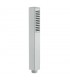 Nobili quadratische Chrom-Einhandbrause AD142/67CR