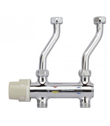 Thermostat-Mischer für Warmwasserbereiter River MIX 265 Unterboiler 1/2 R00265