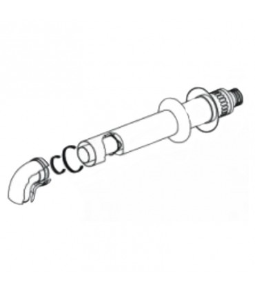 Kit rauchgas-wand-brennwertkessel Rinnai FOT-KX060-A07