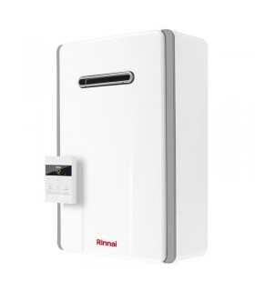 Rinnai Warmwasserbereiter INFINITY 14 Litri Methan oder Propangasluft REU-A1420W-E-NG