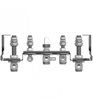 Bosch Hydraulik-Anschlussplatte für Heizkessel ACS/AFS 7736901507