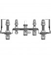 Bosch Hydraulik-Anschlussplatte für Heizkessel ACS/AFS 7736901507