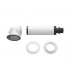 KIT für Rauchgasabzug für Bosch horizontale Heizkessel 60/100 7738112499