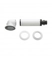 KIT für Rauchgasabzug für Bosch horizontale Heizkessel 60/100 7738112499