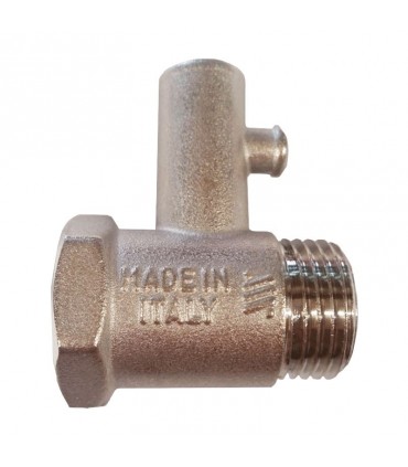 Sicherheitsventil für Tecnogas Warmwasserbereiter 70191