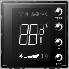 More about Bticino Unterputz-Thermostat für MyHome mit beleuchtetem Display, 2-modulig H4691