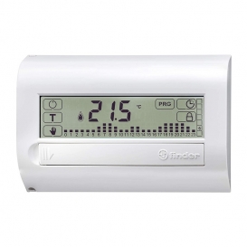 Finder “Touch”-Uhrenthermostate mit Touch-Display, weiß, 1C7190030007