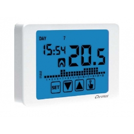 More about VEMER RAUMTHERMOSTAT-UHR-WAND-TOUCH SCREEN 230V VE453700