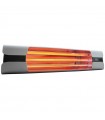 Vortice Wand-Heizung THERMOLOGIKA DESIGN mit Zugschnur, Infrarot, 1800W, schwarz 70003