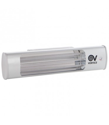 Vortice Wand-Heizung THERMOLOGIKA DESIGN mit Zugschnur 1800W grau 70015