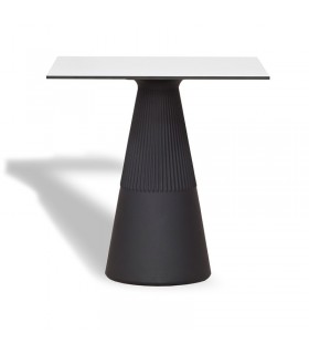 Tisch New Garden ITHAKA 60 Schwarz für gärten MOBITC60NXNW