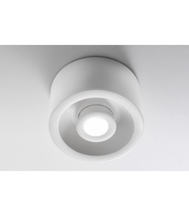 Ailati LED-Deckenleuchte ECLIPSE 178X76MM 3000K weiß LD0003B3