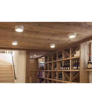 Ailati LED-Deckenleuchte ECLIPSE 178X76MM 3000K weiß LD0003B3