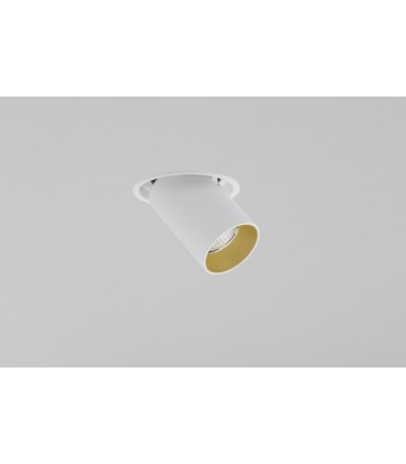 AqLus Mike LED-Einbaulicht 10W 3000k weiß und gelb A5-678.103008A13