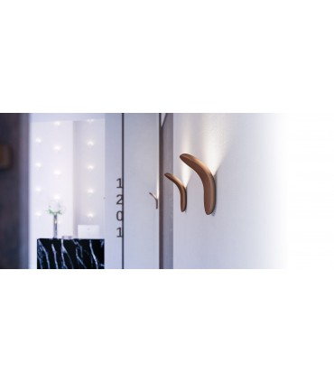 AxoLight LED-Wandlicht LIK 16,6W 3000K weiß APLIKXXXBCXXLED