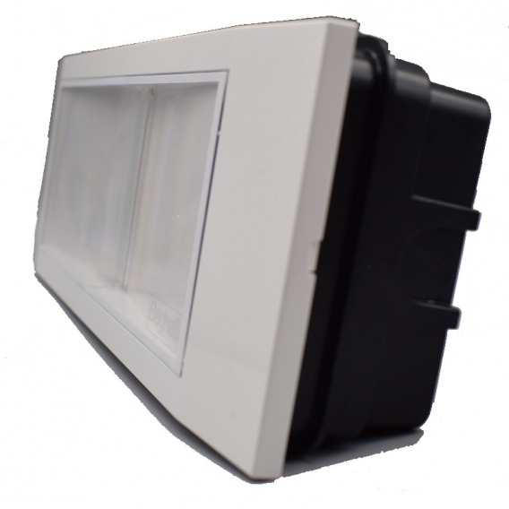 Beghelli STILE IN LED Notfalllampe 8106/11 8h Betriebsdauer 1499L