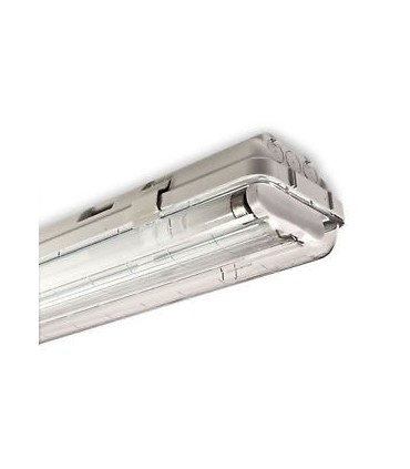 Beghelli wasserdichte Deckenleuchte 1X58W ART BS102 RE