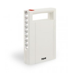 Tragbare LED- Handlampe 8W Black-Out weiß 3310