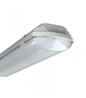 Beghelli einstellbare wasserdichte LED-Deckenleuchte 48W 4000K 120cm IP65 40004
