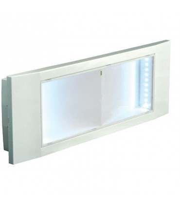 Beghelli DESIGN LED Notleuchte 8W 1 Stunde 4259